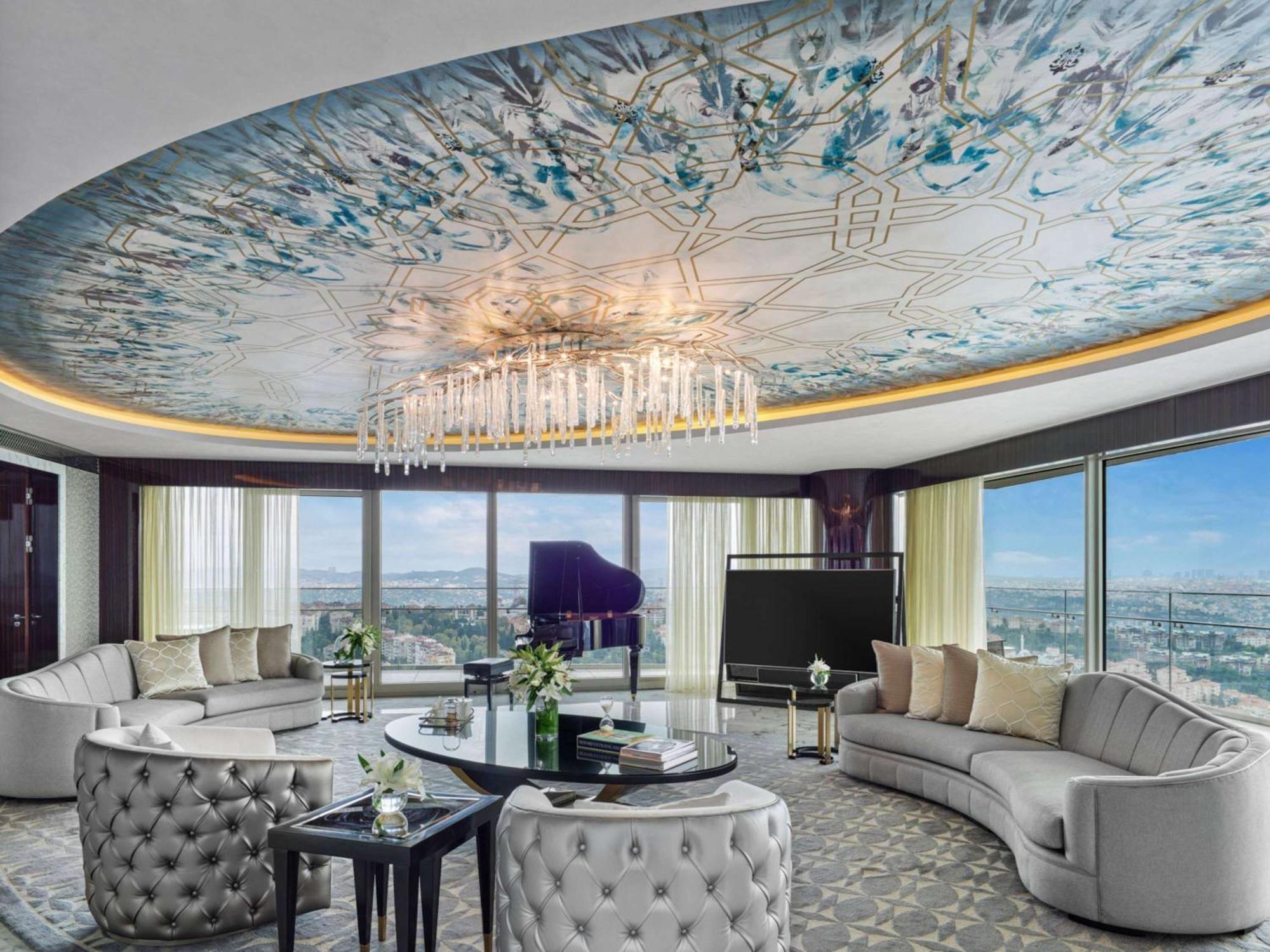 Raffles Istanbul Hotel Екстериор снимка
