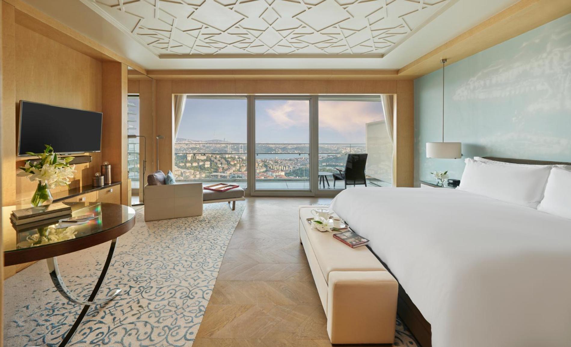 Raffles Istanbul Hotel Екстериор снимка